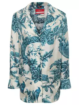 Рубашка шелковая F.R.S FOR RESTLESS SLEEPERS