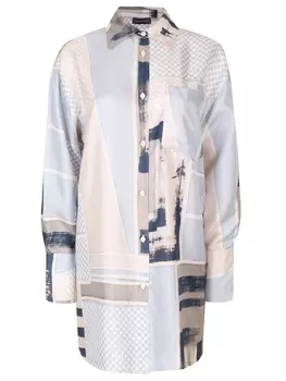 Рубашка шелковая LORENA ANTONIAZZI