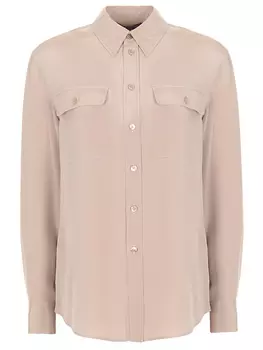 Рубашка шелковая