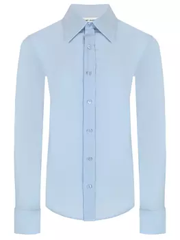 Рубашка шелковая SAINT LAURENT