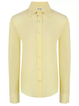 Рубашка шелковая SAINT LAURENT