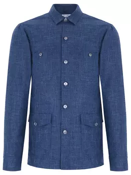 Рубашка шерстяная