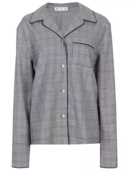 Рубашка шерстяная WALK OF SHAME