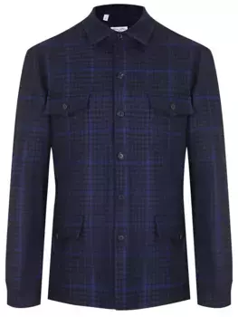 Рубашка шерстяная