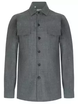 Рубашка шерстяная