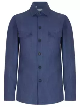 Рубашка шерстяная