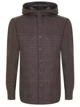 Рубашка шерстяная