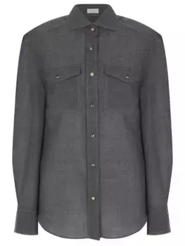 Рубашка шерстяная