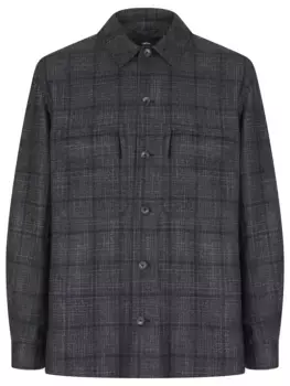 Рубашка шерстяная