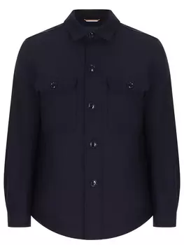 Рубашка шерстяная