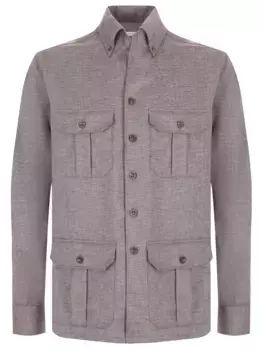 Рубашка шерстяная