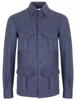 Рубашка шерстяная