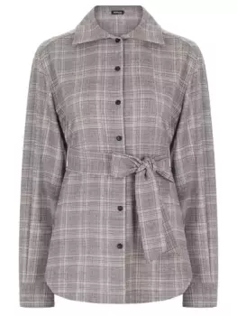 Рубашка шерстяная