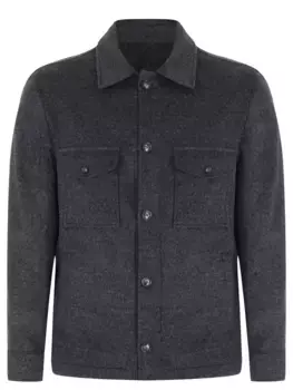 Рубашка шерстяная