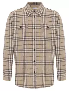 Рубашка шерстяная