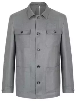 Рубашка шерстяная