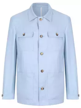 Рубашка шерстяная