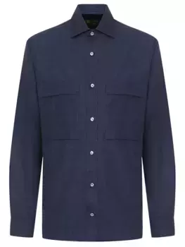 Рубашка шерстяная