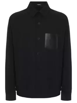 Рубашка шерстяная