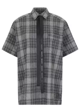 Рубашка шерстяная