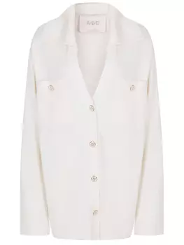 Рубашка шерстяная AND THE BRAND