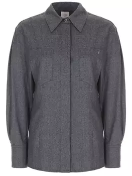 Рубашка шерстяная