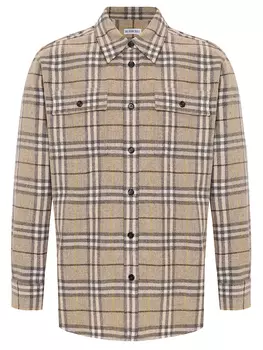 Рубашка шерстяная BURBERRY