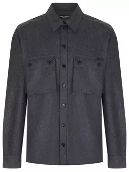 Рубашка шерстяная DOLCE & GABBANA