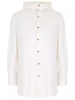 Рубашка шерстяная KITON