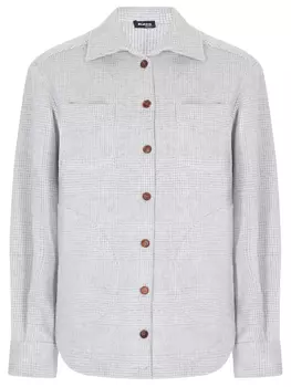 Рубашка шерстяная KITON