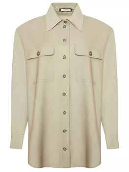 Рубашка шерстяная LECODE