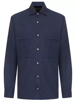 Рубашка шерстяная PAUL & SHARK