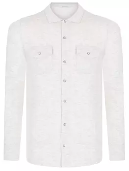 Рубашка шерстяная PAUL TAYLOR