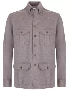 Рубашка шерстяная