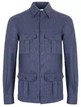 Рубашка шерстяная ROBERTO RICETTI