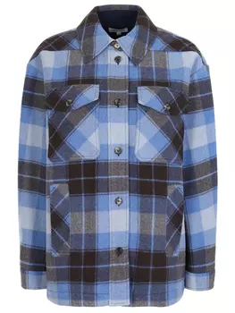 Рубашка шерстяная в клетку