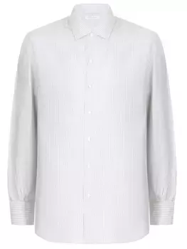 Рубашка шёлковая regular fit