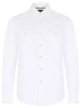 Рубашка Slim Fit джинсовая MOORER