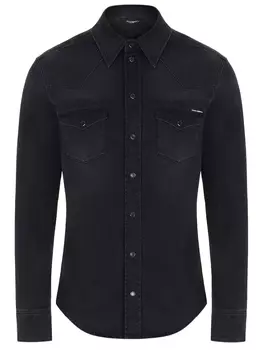 Рубашка Slim Fit джинсовая DOLCE & GABBANA