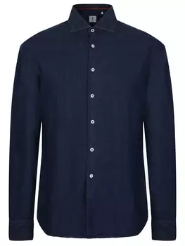 Рубашка Slim Fit джинсовая TRAMAROSSA