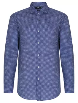 Рубашка Slim Fit хлопковая