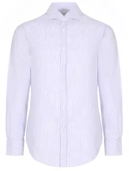 Рубашка Slim Fit хлопковая