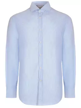 Рубашка slim fit хлопковая