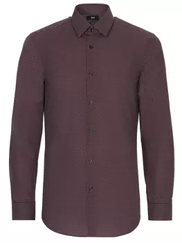 Рубашка Slim Fit хлопковая