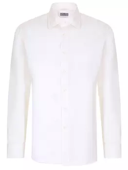 Рубашка slim fit хлопковая