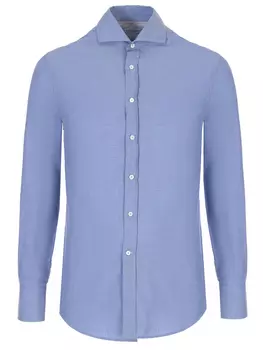 Рубашка Slim Fit хлопковая