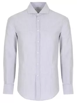 Рубашка Slim Fit хлопковая