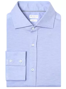 Рубашка Slim Fit хлопковая