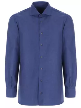 Рубашка Slim Fit хлопковая