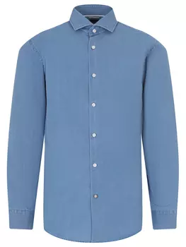 Рубашка Slim Fit хлопковая